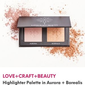 LOVE+CRAFT+BEAUTYHighlighter Palette NEW